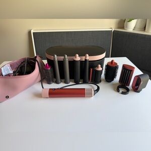 Dyson Airwrap i.d. Multi-styler Straight+Wavy Strawberry Bronze/Blush Pink